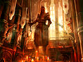 「Dragon Age II」,ゲームの背景となる世界の混沌とした状況と,主人公の暮らす街の詳細が公開