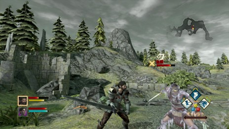 画像集#021のサムネイル/「Dragon Age II」,戦闘のカギを握る「クロスクラス・コンボ」「バトルシステム」の詳細を発表。ストーリーダイジェストも明らかに