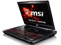型破りにも程がある世界初のメカニカルキーボード搭載ゲーマー向けノートPC「MSI GT80 2QE Titan SLI」が50万円で国内発売