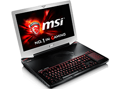 「Amazonプライムデー」で販売予定,メーカー想定売価約90万円のMSI製ノートPCを試す。当日の価格は要注目だ