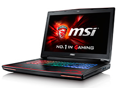 デスクトップPC向け「GeForce GTX 980」搭載のMSI製ゲーマー向けノートPCが国内初登場。数量限定で価格は56万円前後に
