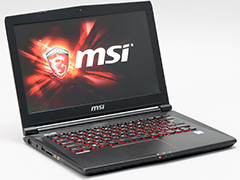 14インチ薄型筐体にGTX 970M搭載。MSIの意欲的なゲーマー向け小型ノートPC「GS40 6QE Phantom」を試す