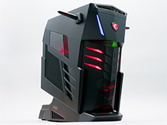 ロボット顔が魅力? MSIが日本市場へ投入するゲーマー向けデスクトップPC「Aegis Ti3」をじっくり見てみた