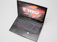 GTX 1070&120Hz液晶パネル搭載のMSI製ノートPC「GE63VR 7RF-003JP」レビュー。「ゲーム専用機」を探しているならアリ