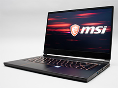 薄型のゲームノートPCを実現する「Max-Q」は2018年モデルでどこまで進化したか。MSIのGTX 1070搭載機で確かめてみた