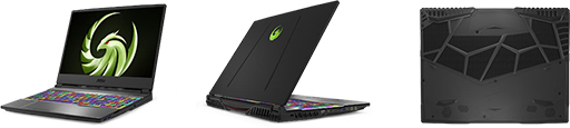 画像集 No.007のサムネイル画像 / MSI，世界初の「Radeon RX 5500M」搭載ゲームノートPC「Alpha 15」を国内発売。価格は税込15万5000円前後