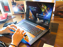 ノートPCの液晶パネルが300Hzに突入。MSIがCES 2020で新型ノートPCやデスクトップPCなどを発表