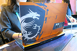 画像集#006のサムネイル/ノートPCの液晶パネルが300Hzに突入。MSIがCES 2020で新型ノートPCやデスクトップPCなどを発表