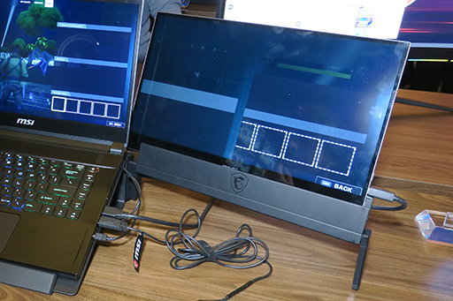 画像集#012のサムネイル/ノートPCの液晶パネルが300Hzに突入。MSIがCES 2020で新型ノートPCやデスクトップPCなどを発表