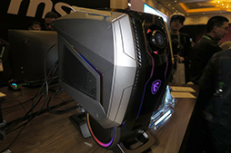 画像集#016のサムネイル/ノートPCの液晶パネルが300Hzに突入。MSIがCES 2020で新型ノートPCやデスクトップPCなどを発表