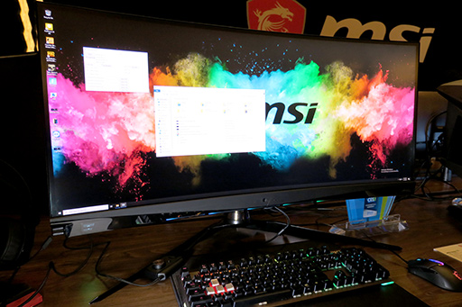 画像集#019のサムネイル/ノートPCの液晶パネルが300Hzに突入。MSIがCES 2020で新型ノートPCやデスクトップPCなどを発表