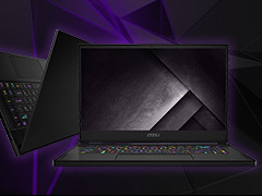 【PR】MSIのゲームノートPC「GS66 Stealth」の魅力とは? 硬派なデザインの薄型軽量ボディと現状最高クラスの性能が融合する