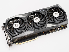 【PR】MSI「GeForce RTX 3080 GAMING X TRIO 10G」は,OC仕様でRTX 3080の高性能を引き出せる魅力的なグラフィックスカードだ