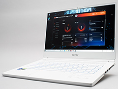 【PR】MSIの超薄型・軽量ノートPC「Stealth 15M」は,重量約1.69kgで真に持ち歩けるゲーマー向けモバイルPCだ