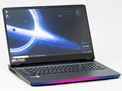 【PR】MSIのゲームノートPC「GE76 Raider 11U」をチェック。360Hz表示液晶と最新の高性能GPU&CPUで快適にゲームを楽しめる