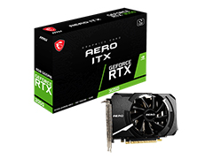 MSI,ショート基板採用モデルなど税込約4万円からのRTX 3050カード計3製品を発売