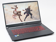 【PR】MSIの17.3型ゲームノートPC「Katana GF76 12U」は,第12世代Core i7とRTX 3070 Ti搭載で生まれ変わった高性能マシンだ