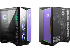 ゲーマー向けPCをエヴァ初号機カラーに染め上げる。MSIからEVANGELION e:PROJECTコラボモデルのPCパーツが登場
