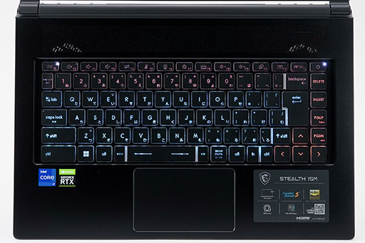  No.018Υͥ / PR1.8kgMSI̥ΡPCStealth 15M B12Uפå٤ڤ˥बŬǽޤȤ᤿1
