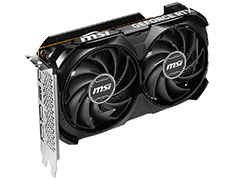 GeForce RTX 4060搭載カード2製品がMSIから発売に。5万円台前半のOCモデルもラインナップ