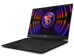 4K/120Hz液晶&RTX 4070搭載のゲーマー&クリエイター向け薄型ノートPC「Stealth 17 Studio A13V」がMSIから登場