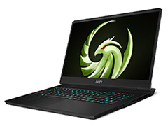 Ryzen 9&RTX 40搭載の17.3型ハイエンドゲームノートPCがMSIから