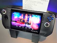 日本初公開の携帯型ゲームPC「Claw A1M」や,コスパに優れた14型ゲームノートPCなど,MSIの2024年新製品をまとめてチェック