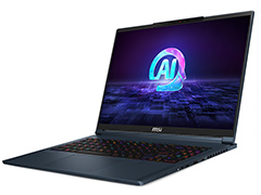重さ約2kgでCore Ultra 9&RTX 4090搭載のハイスペックノートPCがMSIから登場
