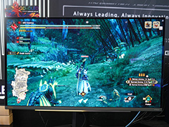 MSIの量子ドットゲーマー向け液晶ディスプレイは,まさかのモンハン特化型「AIアシスト」機能を搭載