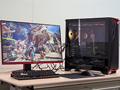 「MSI×モンハン20周年記念」コラボのPCパーツでゲームPCを自作! ファン垂涎のPCでアイスボーンをプレイしてみた【PR】