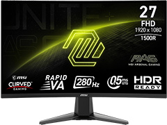 Rapid VA液晶で280Hz表示を実現した27型フルHDディスプレイがMSIから登場