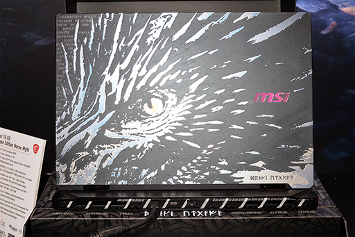 画像集 No.003のサムネイル画像 / GeForce RTX 50搭載ゲーマー向けノートPCを豊富にラインナップするMSIブースをレポート