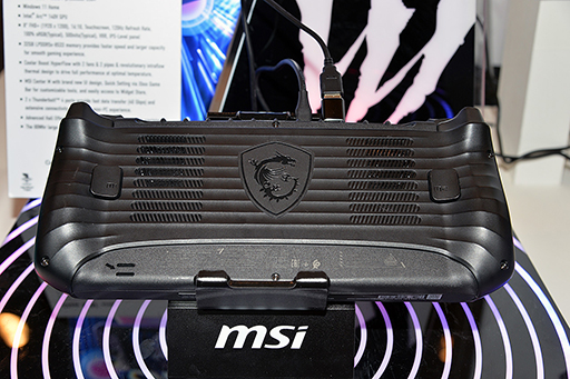 画像集 No.011のサムネイル画像 / GeForce RTX 50搭載ゲーマー向けノートPCを豊富にラインナップするMSIブースをレポート