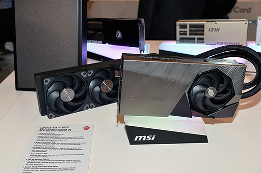 画像集 No.013のサムネイル画像 / GeForce RTX 50搭載ゲーマー向けノートPCを豊富にラインナップするMSIブースをレポート