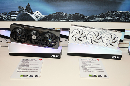 画像集 No.019のサムネイル画像 / GeForce RTX 50搭載ゲーマー向けノートPCを豊富にラインナップするMSIブースをレポート