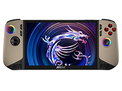 Core Ultra 7を搭載するMSI製携帯型ゲームPC「Claw 8」と「Claw 7」が国内発売