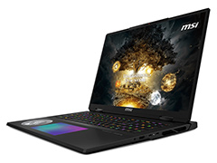 GeForce RTX 50搭載ゲーマー向けノートPCがMSIから4月発売。CPUにRyzen 9を採用する高スペックモデルも用意