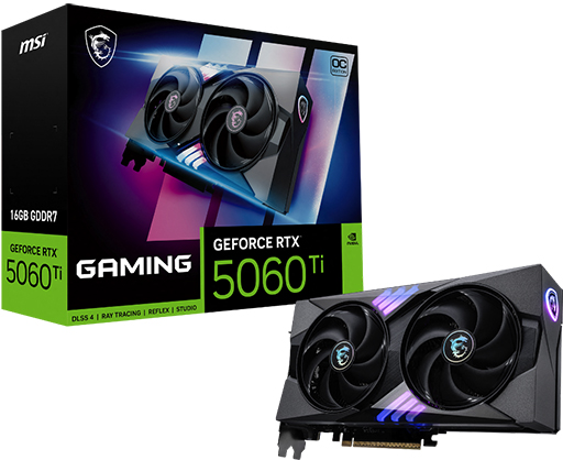 ꡼ No.002Υͥ / GeForce RTX 5060 TiܤMSIեåɤȯ