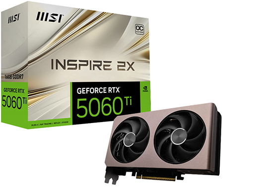 ꡼ No.004Υͥ / GeForce RTX 5060 TiܤMSIեåɤȯ