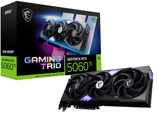꡼ No.005Υͥ / GeForce RTX 5060 TiܤMSIեåɤȯ