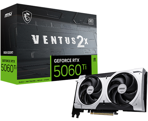 ꡼ No.007Υͥ / GeForce RTX 5060 TiܤMSIեåɤȯ