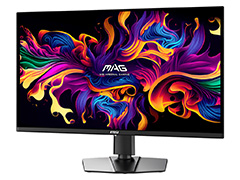 31.5インチ4Kサイズのゲーマー向け4K量子ドット有機ELディスプレイが4月25日に発売。安価な27インチ液晶計2製品も同時に