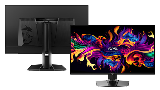 画像ギャラリー No.002のサムネイル画像 / 画質に優れて残像感も少ないゲーマー向け量子ドット有機ELディスプレイ2製品がMSIから