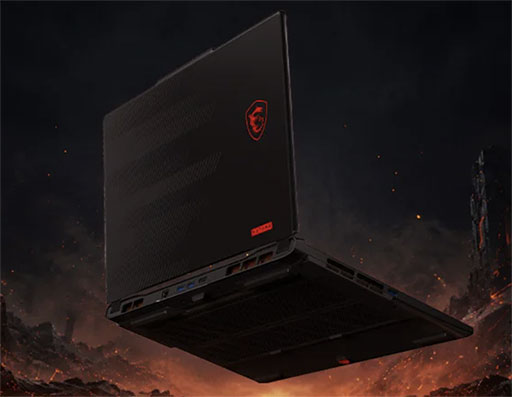 画像ギャラリー No.007のサムネイル画像 / Intel Arc G3 Extreme搭載の携帯型ゲームPC「Claw 8 EX AI＋」や，MSIの40周年を記念したゲームノートPCが発表に