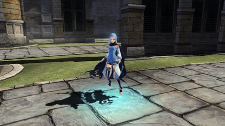 画像集#002のサムネイル/「マリシアス」登場するボスの一部やプレイのキモとなる「オーラシステム」などの情報公開。「灰の外套」はコンボ中にも自在に変形できる!?