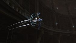 画像集#028のサムネイル/「マリシアス」登場するボスの一部やプレイのキモとなる「オーラシステム」などの情報公開。「灰の外套」はコンボ中にも自在に変形できる!?