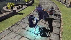 画像集#032のサムネイル/「マリシアス」登場するボスの一部やプレイのキモとなる「オーラシステム」などの情報公開。「灰の外套」はコンボ中にも自在に変形できる!?