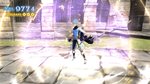 画像集#041のサムネイル/「マリシアス」登場するボスの一部やプレイのキモとなる「オーラシステム」などの情報公開。「灰の外套」はコンボ中にも自在に変形できる!?