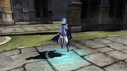 画像集#045のサムネイル/「マリシアス」登場するボスの一部やプレイのキモとなる「オーラシステム」などの情報公開。「灰の外套」はコンボ中にも自在に変形できる!?