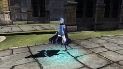 画像集#046のサムネイル/「マリシアス」登場するボスの一部やプレイのキモとなる「オーラシステム」などの情報公開。「灰の外套」はコンボ中にも自在に変形できる!?